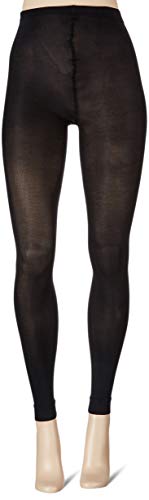 Ulla Popken Strumpfleggings Calcetines Casual, 60 DEN, Negro (Schwarz 10), Large (Talla del Fabricante: 44+) para Mujer