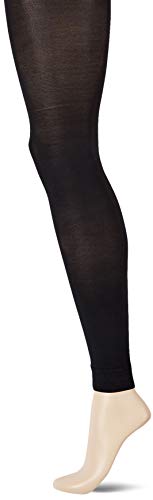 Ulla Popken Strumpfleggings Calcetines Casual, 60 DEN, Negro (Schwarz 10), Large (Talla del Fabricante: 44+) para Mujer