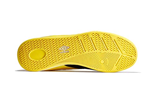 Umbro Chaleira Liga, Zapatillas de fútbol Sala Mujer, Amarillo (Blazing Yellow/Black/White A6c), 39 EU