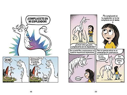 Una amiga brillante (Cloe y su Unicornio 4)