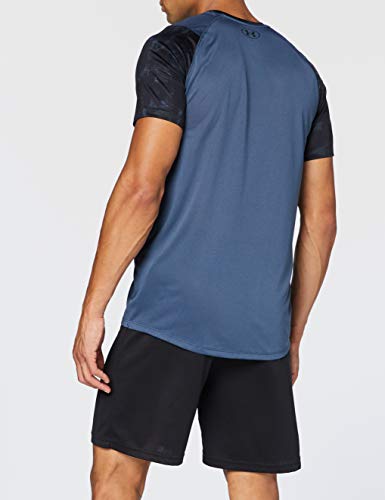 Under Armour Camiseta para Hombre MK-1 Graphic, Hombre, Camiseta para Hombre, 1356774, Color Azul, Small