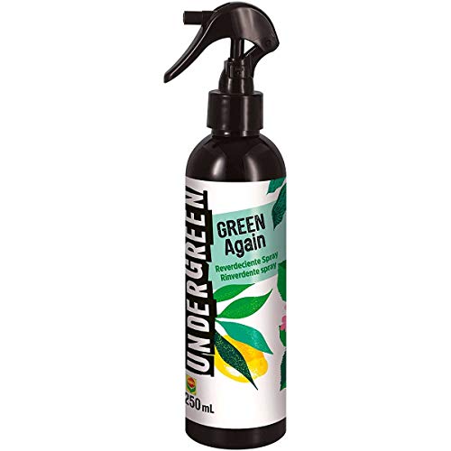 UNDERGREEN Green Repair Spray reverdeciente para Hojas Verdes Fuertes, Spray incoloro, Bote pulverizador, 250 ml, 2831102011