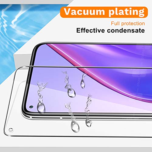 Unique Me [2+2 Pack] Compatible con Xiaomi Mi 10T 5G / Mi 10T Pro 5G Protector de Pantalla y Protector de Lente de cámara, Vidrio Templado [9H Dureza] HD Film Cristal Templado