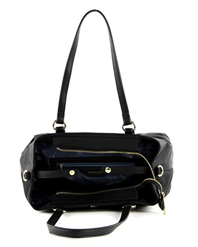 U.S. POLO ASSN. Houston Double Handle Bag Black