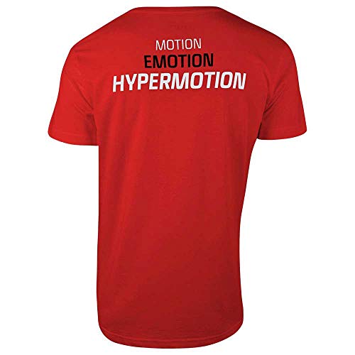 UYN Camiseta para Hombre Club Hyper, Hombre, O101778, Pompeian Red, Medium