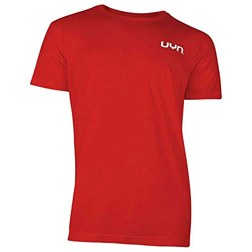 UYN Camiseta para Hombre Club Hyper, Hombre, O101778, Pompeian Red, Medium