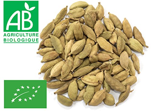 Vainas de Cardamomo verde BIO 50g