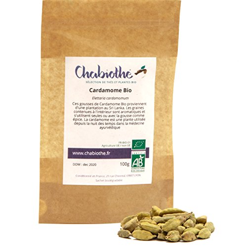 Vainas de Cardamomo verde BIO 50g