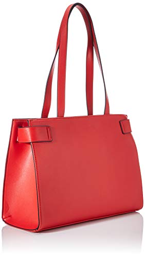 Valentino by Mario - Angelo, Bolso de mano Mujer, Rojo (Rosso), 14x25x30 cm (B x H T)