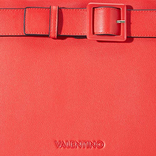 Valentino by Mario - Angelo, Bolso de mano Mujer, Rojo (Rosso), 14x25x30 cm (B x H T)