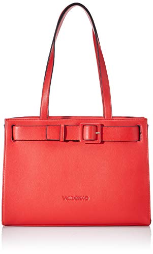 Valentino by Mario - Angelo, Bolso de mano Mujer, Rojo (Rosso), 14x25x30 cm (B x H T)