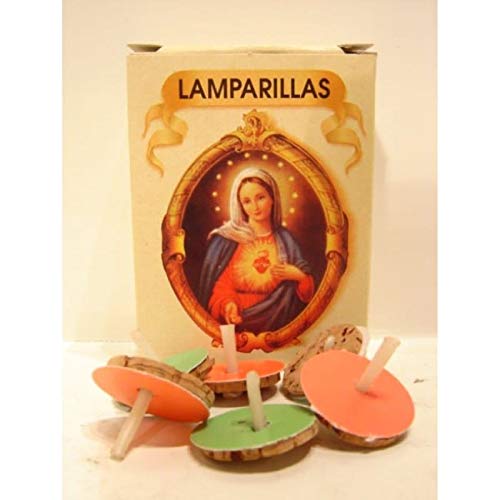 Valmoni Sport 42 Lamparillas Mariposas Velas de Aceite y Agua 3 Cajas Colores Vela Lámpara Velitas Elimina Olores Santos Mecha y Corcho