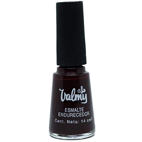 Valmy Esmalte Endurecedor Normal para Uñas - Vino (Vinotinto) 96