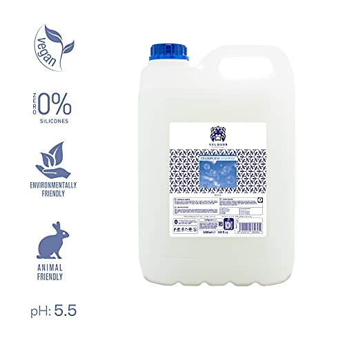 Valquer Profesional Champú Especial Incoloro para peluquería. Champú para profesional. Champú garrafa-5000ML