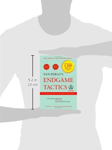 Van Perlo's Endgame Tactics: A Comprehensive Guide to the Sunny Side of Chess Endgames