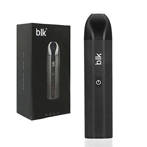 Vaporizador hierba seca con batería de 1600 mAh, vaporizador de hierbas portátil con ajuste de 4 temperaturas/Sin nicotina y sin líquido