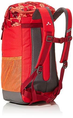 VAUDE Pecki 14 Mochila, Unisex niños, Rojo (Rosebay), Única