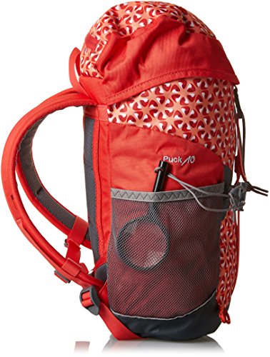 VAUDE Puck 10 Mochila, Unisex Niños, Rojo (Apricot), Talla única