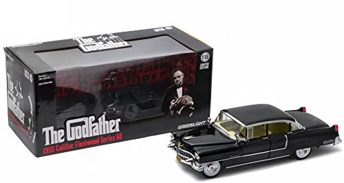 Vehículo Cadillac Fleetwood Series 60 1955 Escala 1:18