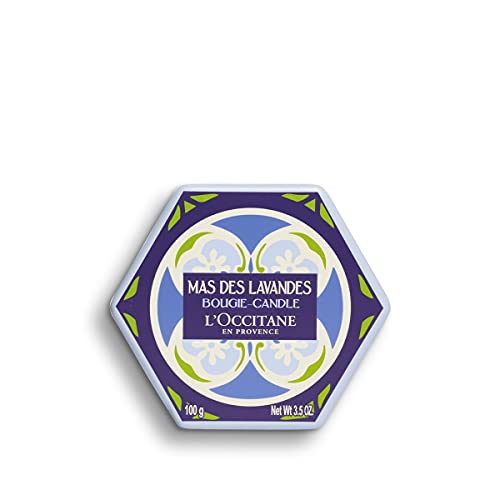 Vela perfumada Masía de Lavanda - 100 g - L'OCCITANE