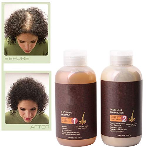 Venta loca Sin Aceite de Silicona Tratamiento para la pérdida del Cabello Champú y acondicionador para el Crecimiento del Cabello de Jengibre Cuidado nutritivo del Cabello