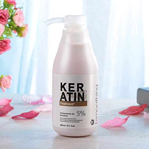 Venta loca Tratamiento de queratina de 300 ml para el tratamiento del cuidado del cabello dañado