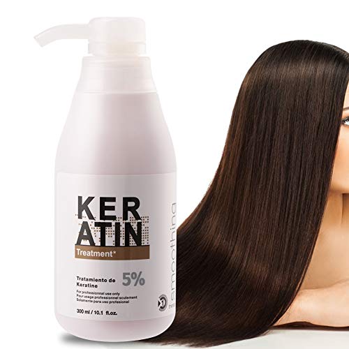 Venta loca Tratamiento de queratina de 300 ml para el tratamiento del cuidado del cabello dañado