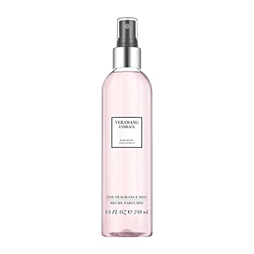 Vera Wang Embrace Body Mist Fragancia para mujeres Rose Brotes y vainilla, 240 ml