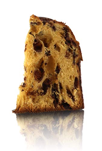 Vergani Panettone de Chocolate con Trocitos de Brownie en la Masa - 750 Gramos