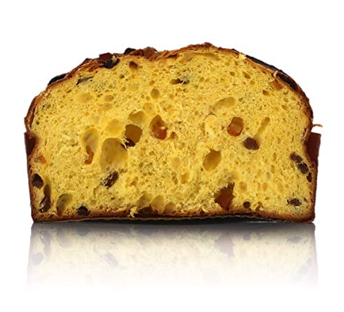 Vergani Panettone Excellence, Receta clásica de Milán con Masa Madre - 1 kg