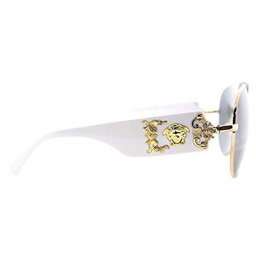 Versace 0Ve2150Q Gafas de Sol, Gold, 62 para Hombre