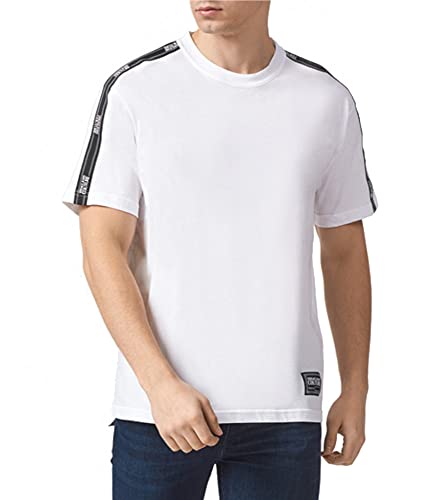 Versace Jeans Couture - Camiseta para hombre, color blanco, B3GWA7R211620 003 blanco L