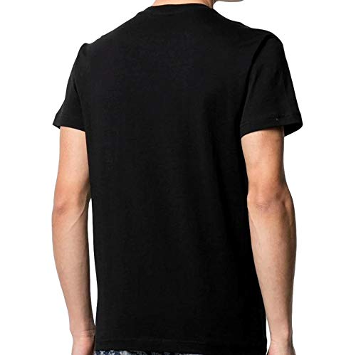 VERSACE JEANS COUTURE Hombre Camiseta Nero S