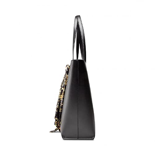 Versace Jeans Couture mujer bolso shopping nero