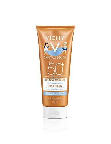 Vichy - Capital Soleil Gel Wet Skin Protección Niños SPF50