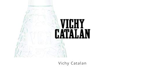 Vichy Catalán Agua Mineral con Gas botella cristal 1 litro - [Pack 12]