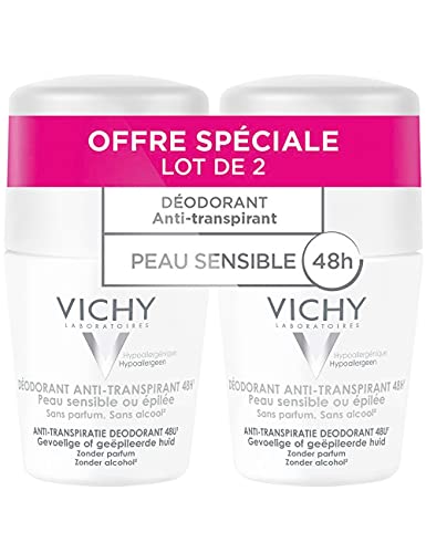 Vichy KV17501 desodorante - desodorantes (Mujeres, Antitranspirante, Desodorante en roll-on, Piel sensible)