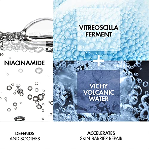 VICHY Mineral 89 Probiotic Serum, Transparente, One size, Vanilla, 30 Mililitro