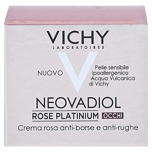 Vichy Neovadiol - Rose Platinum Occhi Crema Contorno Occhi Antirughe, 15ml