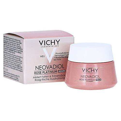 Vichy Neovadiol - Rose Platinum Occhi Crema Contorno Occhi Antirughe, 15ml