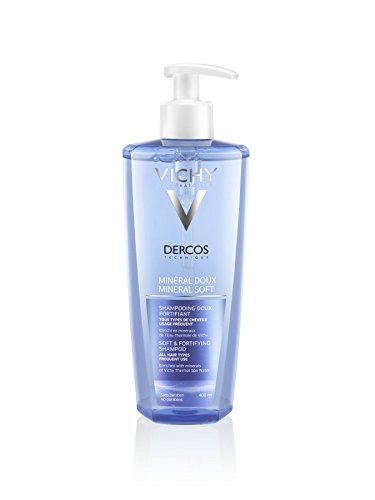 Vichy - VICHY DERCOS CHAMPÚ MINERAL SUAVE FORTALECEDOR 400ml - dercos-champu-mineral-400