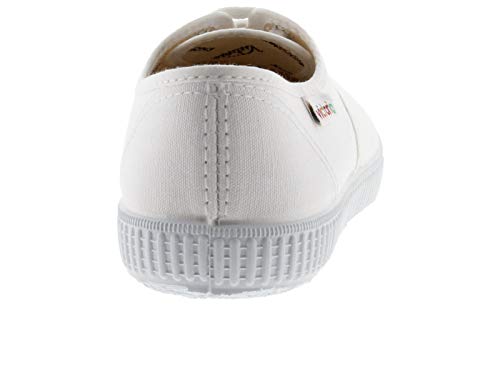 victoria Plano VICTORIA Tenis 1915 Inglesa Lona 106613-WOMEN para Mujer Blanco 38