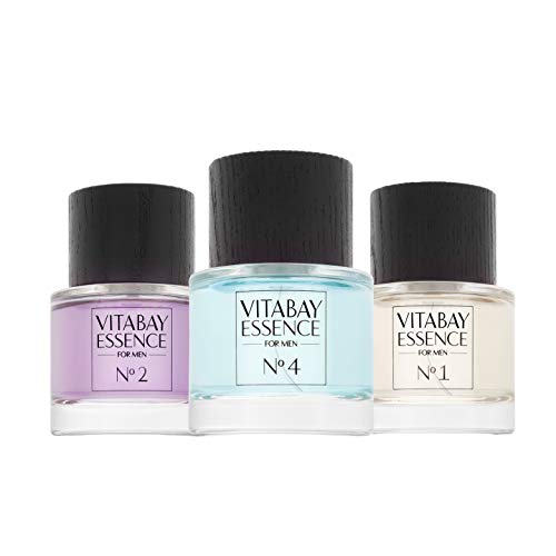 Vitabay Essence No. 4 para hombres - extravagante agua de perfume con 10% de aceite de perfume - 50 ml