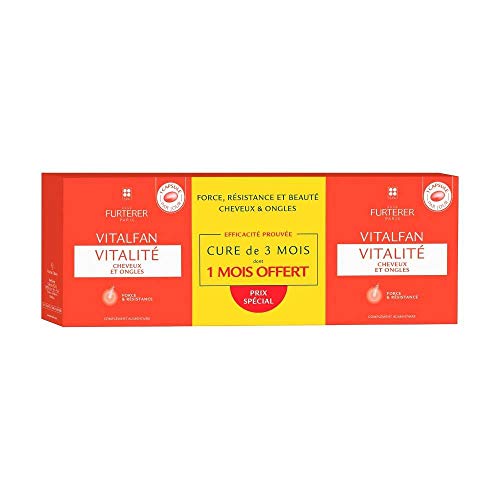 Vitalfan vitalité cheveux& ongles 3x30 capsules