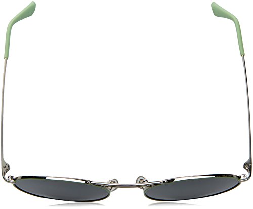 Vogue 0Vo4061S Gafas de Sol, Silver/Green, 52 para Mujer