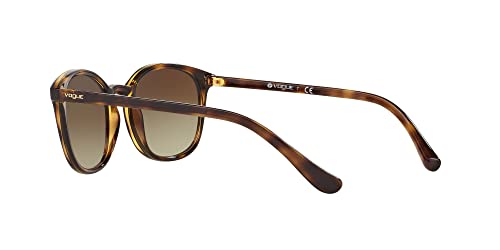 Vogue 0Vo5051S Gafas de Sol, Dark Havana, 52 para Mujer