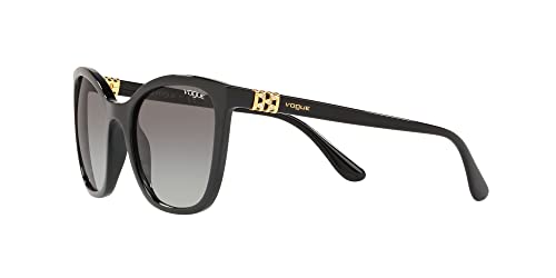 Vogue 0VO5243SB Gafas de Sol, Black, 53 para Mujer