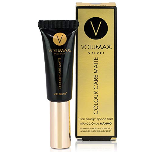 Volumax Velvet Matte Finish | Color, Volumen Y Cuidado Labial | 5 Tonos Acabado Mate, Sweet Blush, 7.5ml