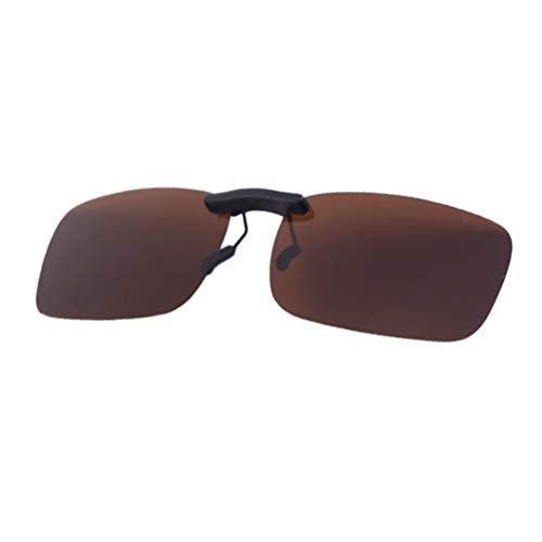 VORCOOL Gafas de Sol miopía, Gafas polarizadas con Clip de Clip Gafas polarizadas Gafas de Sol con Clip 3 Piezas