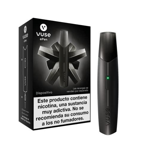VUSE ePen Cigarrillo Electrónico Negro Sin Nicotina (Sin Recargas)